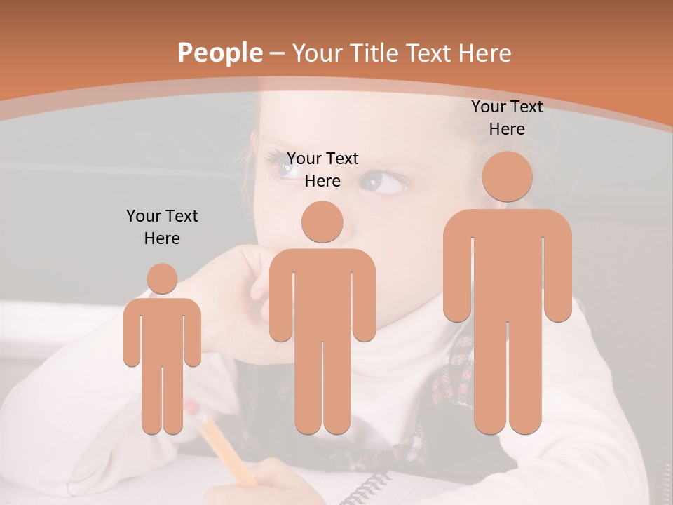 Child Lifestyle Learn PowerPoint Template