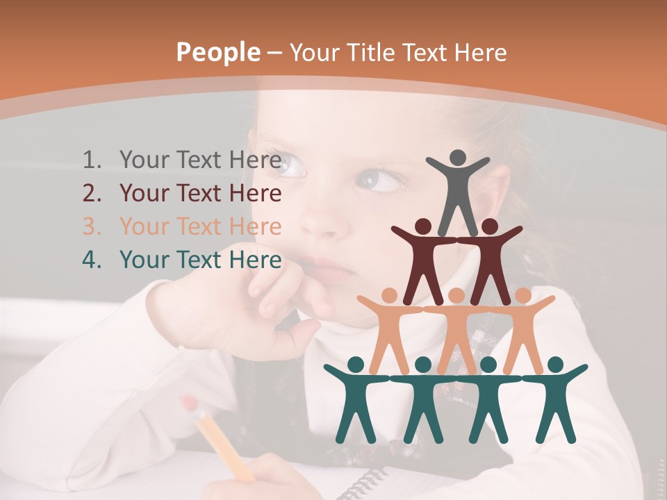 Child Lifestyle Learn PowerPoint Template