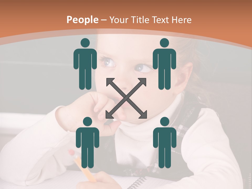 Child Lifestyle Learn PowerPoint Template