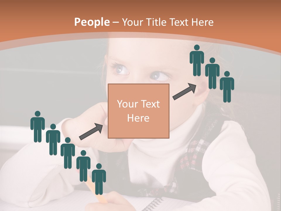 Child Lifestyle Learn PowerPoint Template