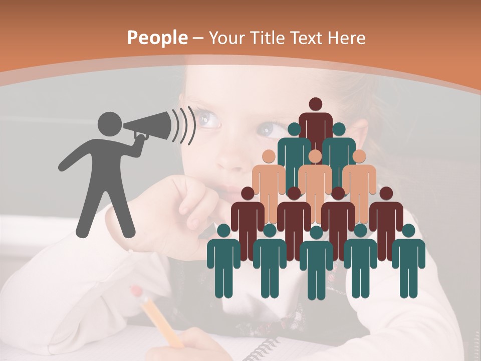 Child Lifestyle Learn PowerPoint Template