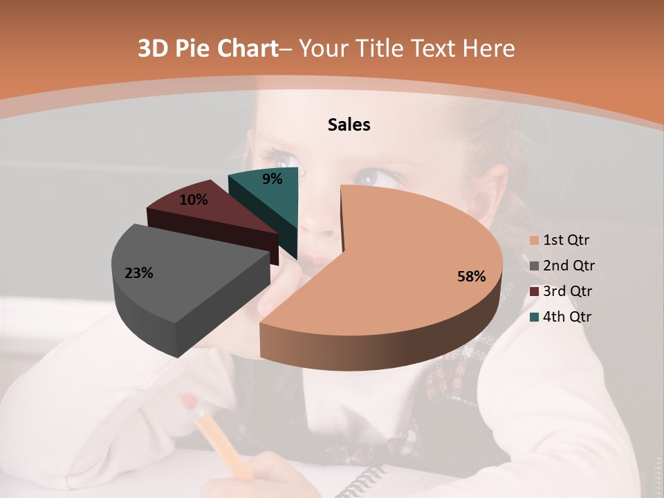 Child Lifestyle Learn PowerPoint Template