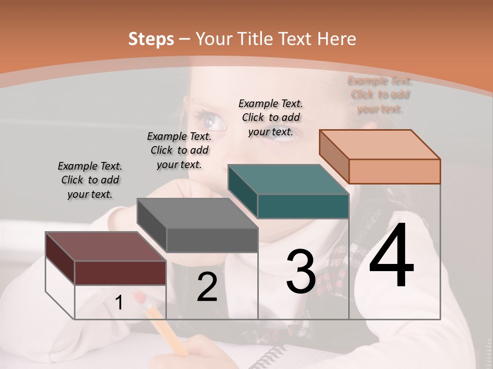 Child Lifestyle Learn PowerPoint Template