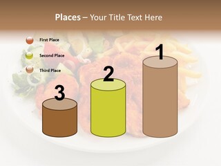 Meal Salad Restaurant PowerPoint Template