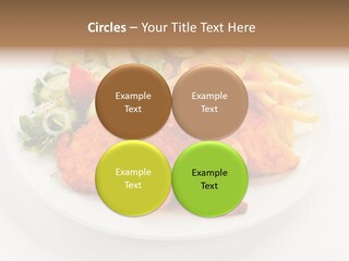 Meal Salad Restaurant PowerPoint Template