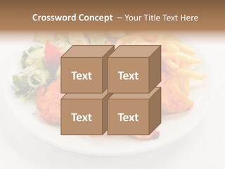 Meal Salad Restaurant PowerPoint Template