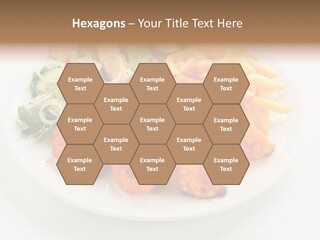 Meal Salad Restaurant PowerPoint Template