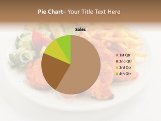 Meal Salad Restaurant PowerPoint Template