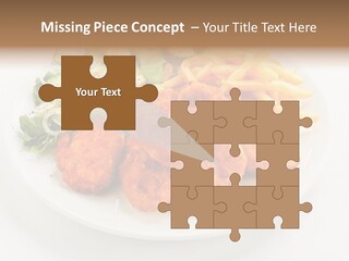 Meal Salad Restaurant PowerPoint Template