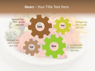 Meal Salad Restaurant PowerPoint Template
