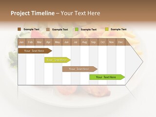 Meal Salad Restaurant PowerPoint Template
