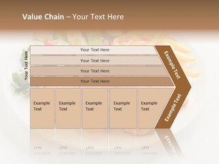 Meal Salad Restaurant PowerPoint Template