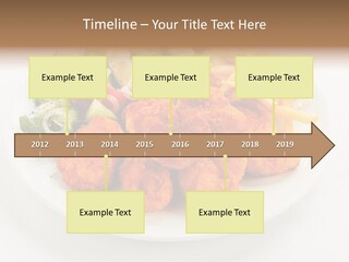 Meal Salad Restaurant PowerPoint Template