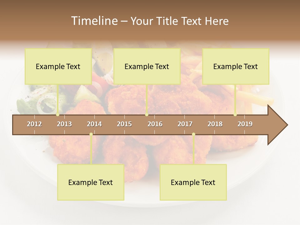 Meal Salad Restaurant PowerPoint Template
