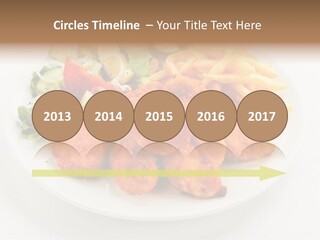 Meal Salad Restaurant PowerPoint Template