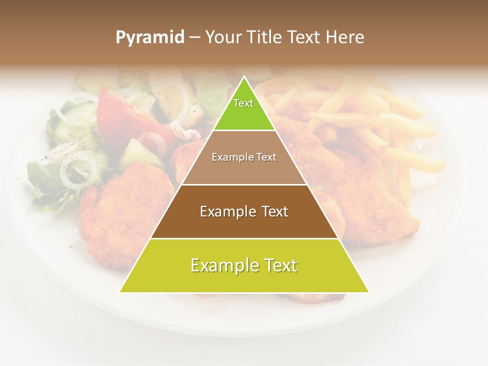 Meal Salad Restaurant PowerPoint Template