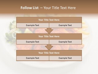 Meal Salad Restaurant PowerPoint Template