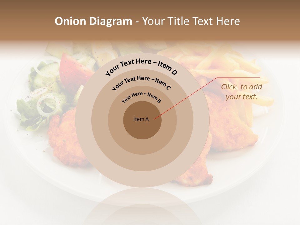 Meal Salad Restaurant PowerPoint Template