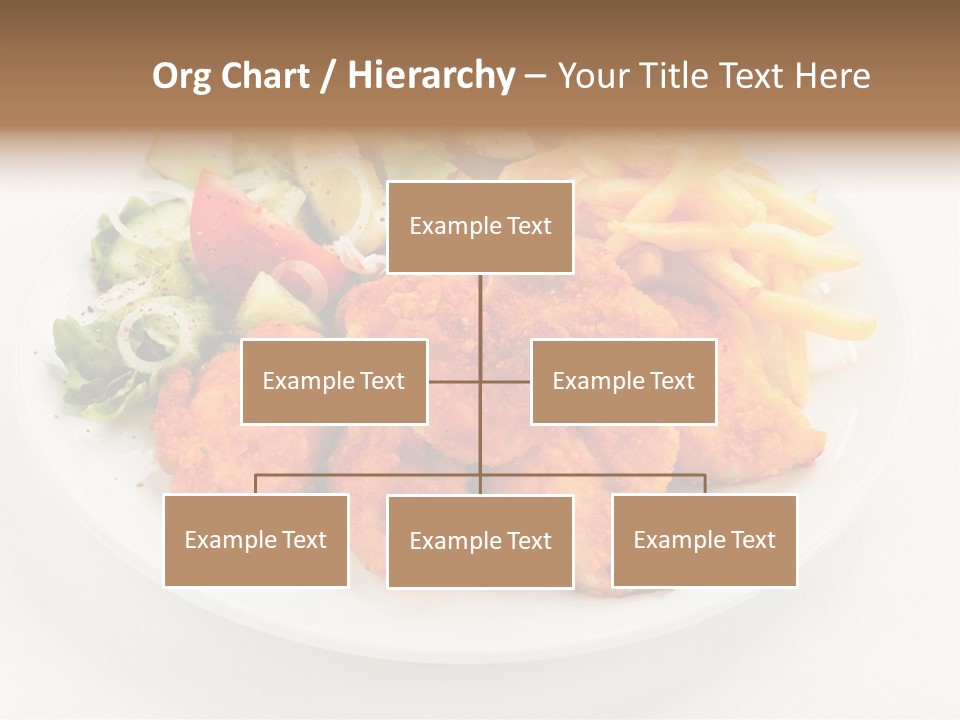 Meal Salad Restaurant PowerPoint Template