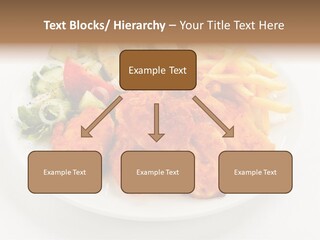 Meal Salad Restaurant PowerPoint Template