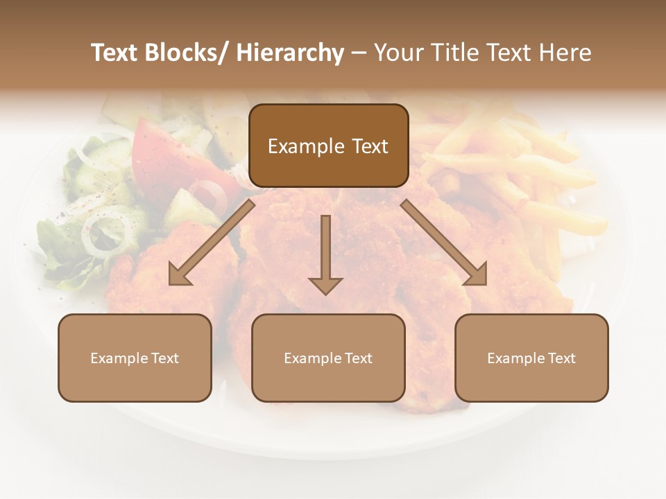Meal Salad Restaurant PowerPoint Template