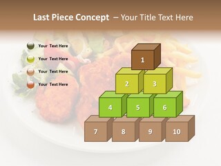 Meal Salad Restaurant PowerPoint Template