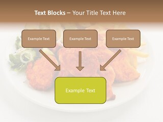 Meal Salad Restaurant PowerPoint Template