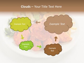 Meal Salad Restaurant PowerPoint Template