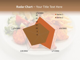 Meal Salad Restaurant PowerPoint Template