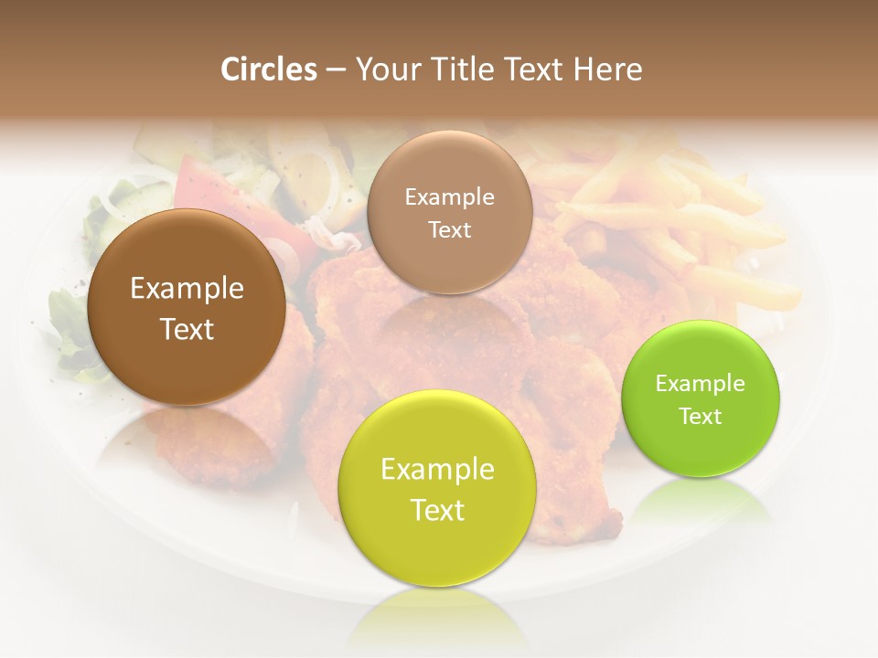 Meal Salad Restaurant PowerPoint Template