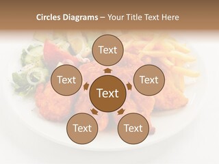 Meal Salad Restaurant PowerPoint Template