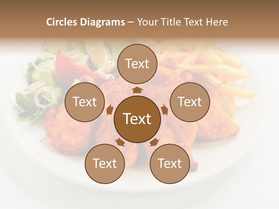 Meal Salad Restaurant PowerPoint Template