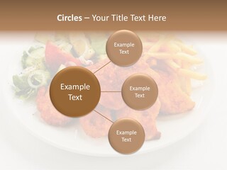 Meal Salad Restaurant PowerPoint Template