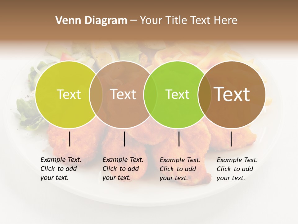 Meal Salad Restaurant PowerPoint Template