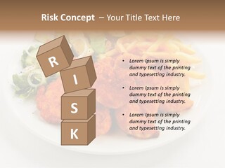 Meal Salad Restaurant PowerPoint Template