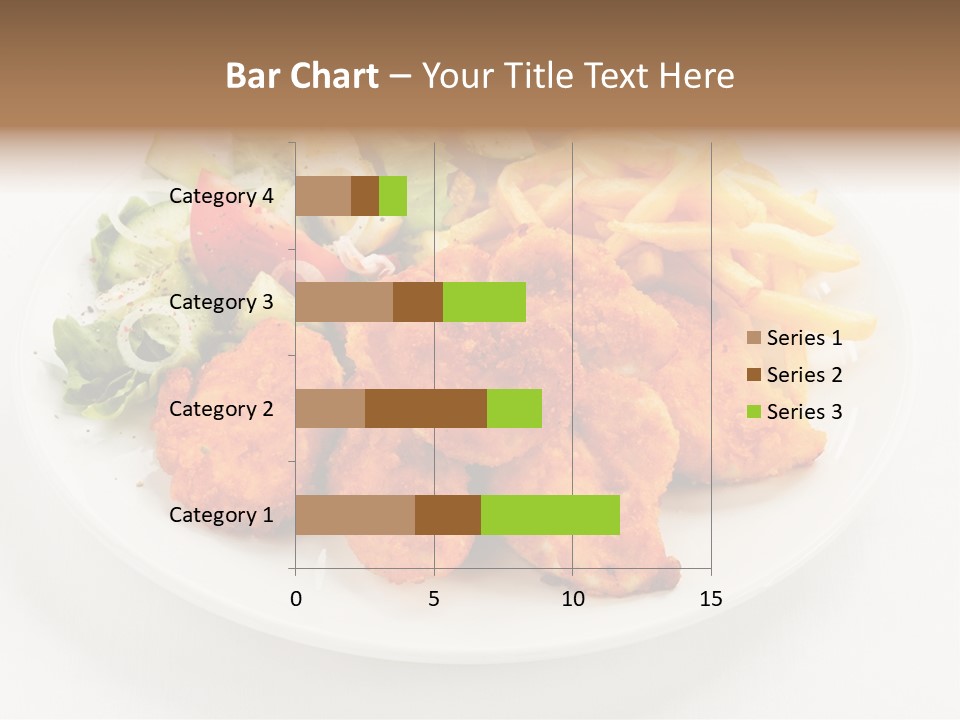 Meal Salad Restaurant PowerPoint Template