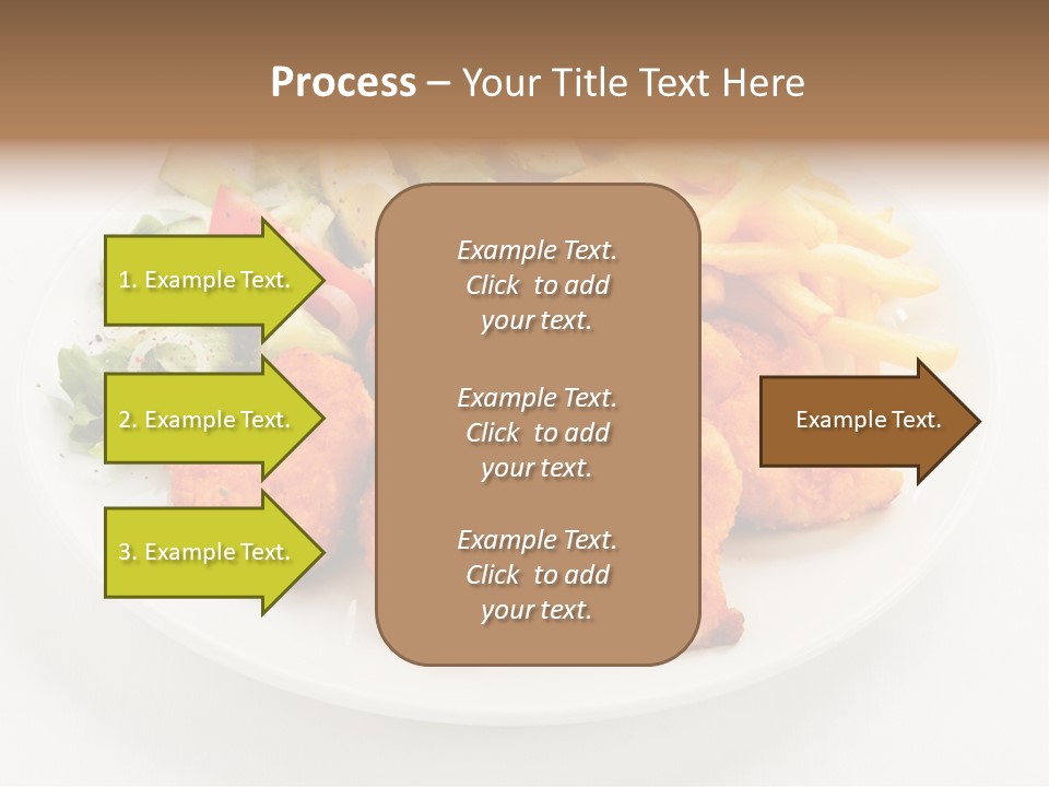 Meal Salad Restaurant PowerPoint Template