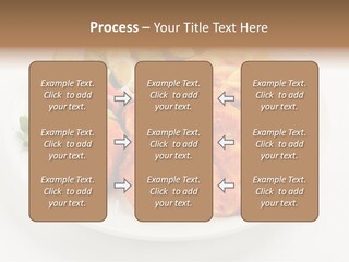 Meal Salad Restaurant PowerPoint Template