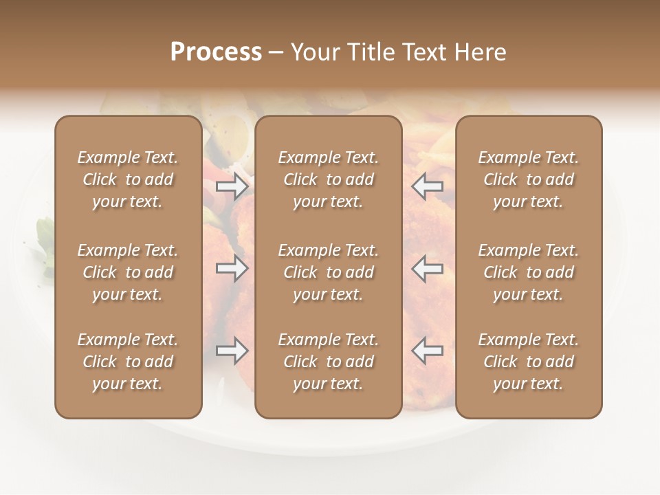 Meal Salad Restaurant PowerPoint Template