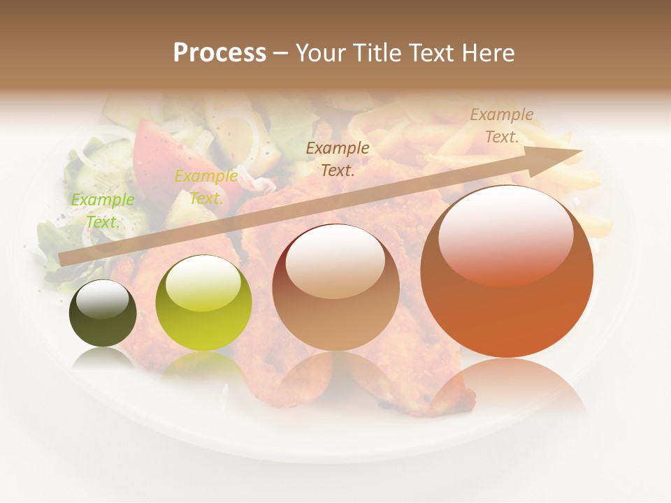 Meal Salad Restaurant PowerPoint Template