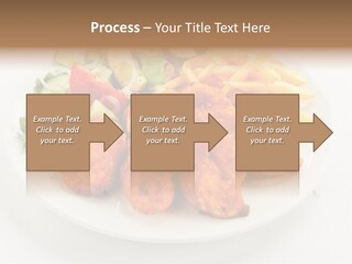 Meal Salad Restaurant PowerPoint Template