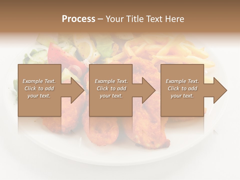 Meal Salad Restaurant PowerPoint Template