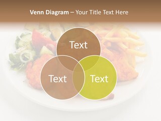 Meal Salad Restaurant PowerPoint Template