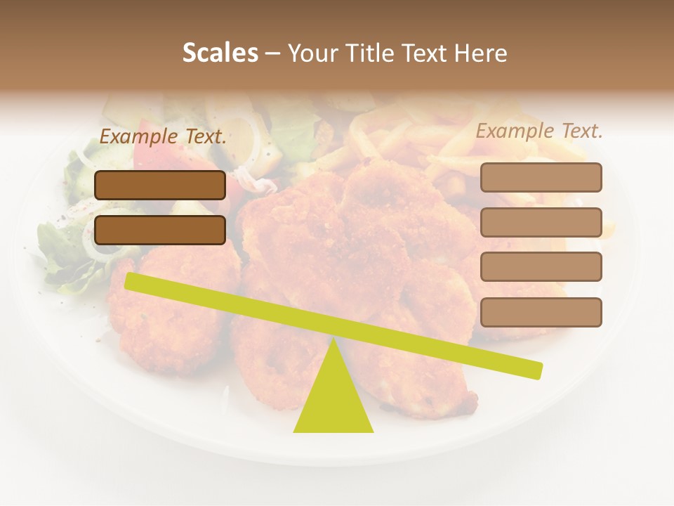 Meal Salad Restaurant PowerPoint Template