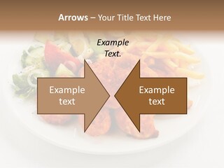 Meal Salad Restaurant PowerPoint Template