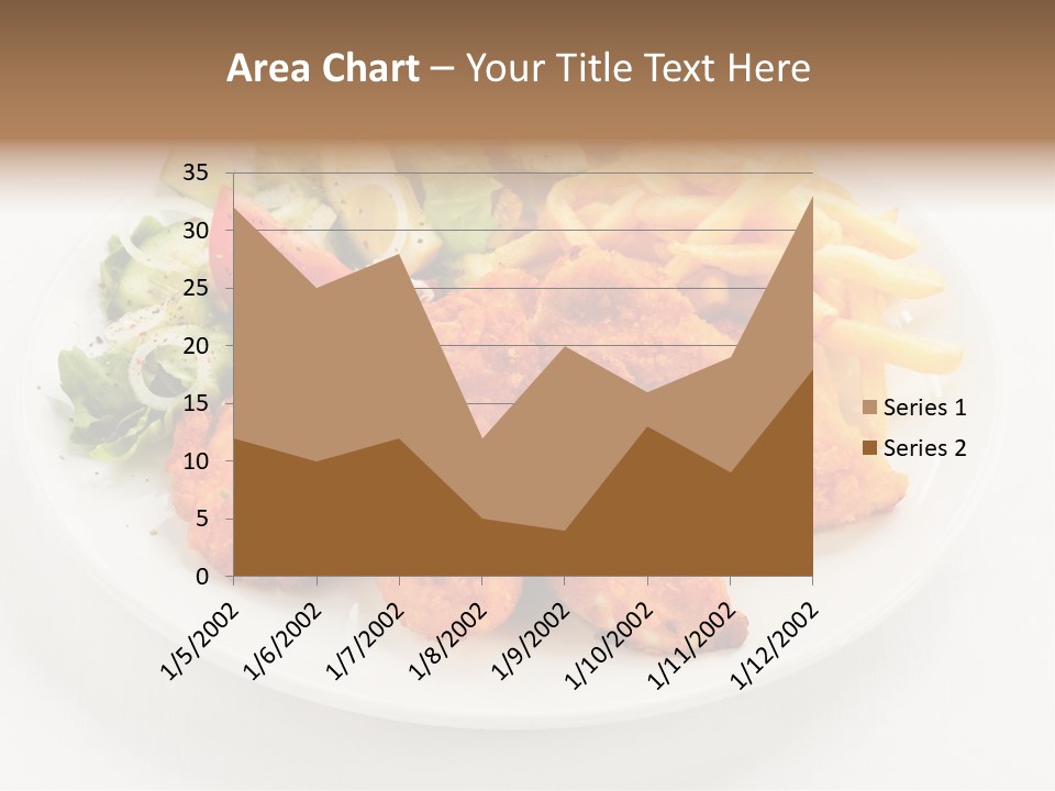 Meal Salad Restaurant PowerPoint Template
