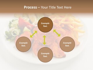 Meal Salad Restaurant PowerPoint Template