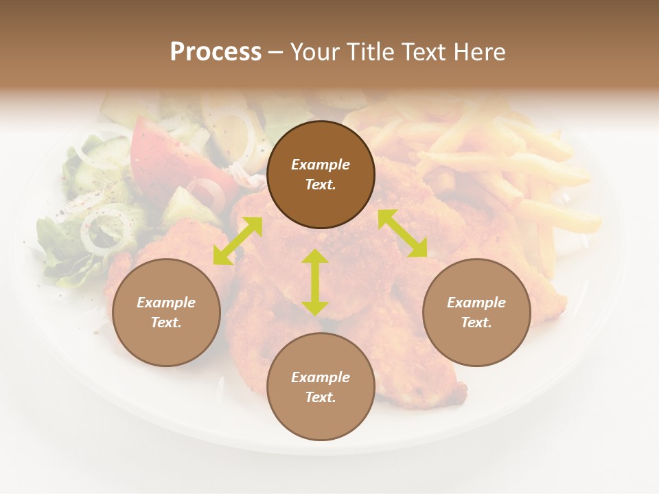 Meal Salad Restaurant PowerPoint Template