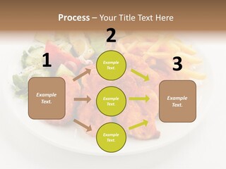 Meal Salad Restaurant PowerPoint Template