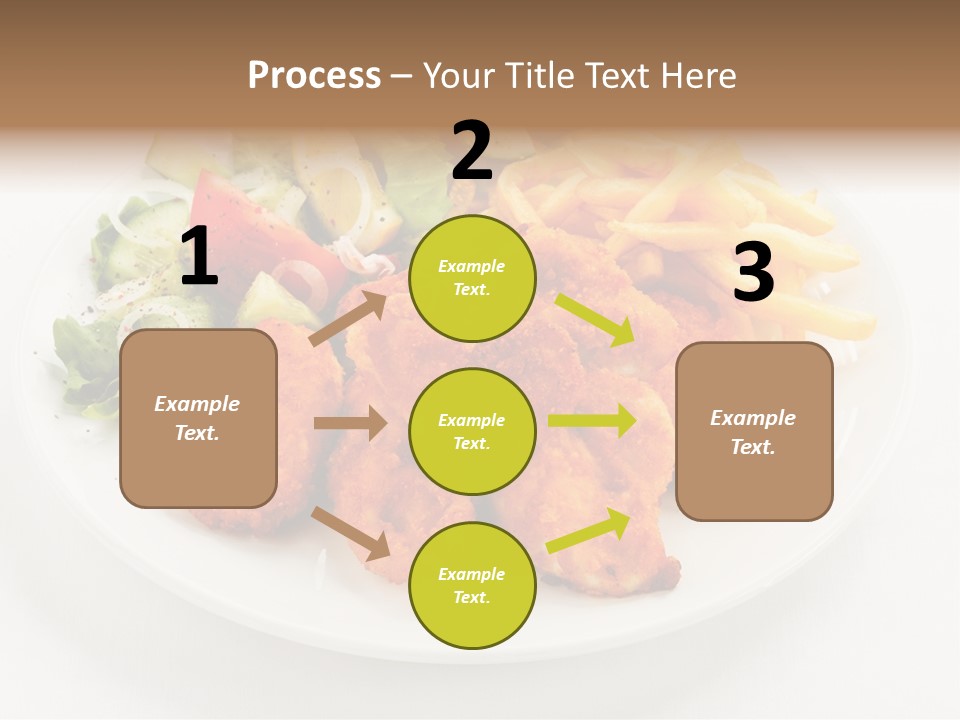 Meal Salad Restaurant PowerPoint Template